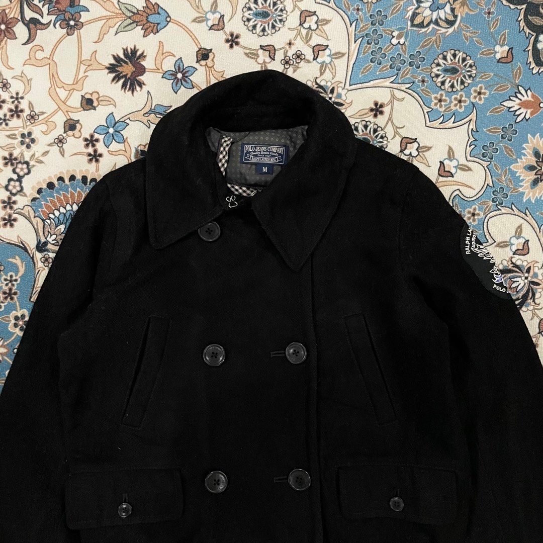 Polo ralph deals lauren peacoat