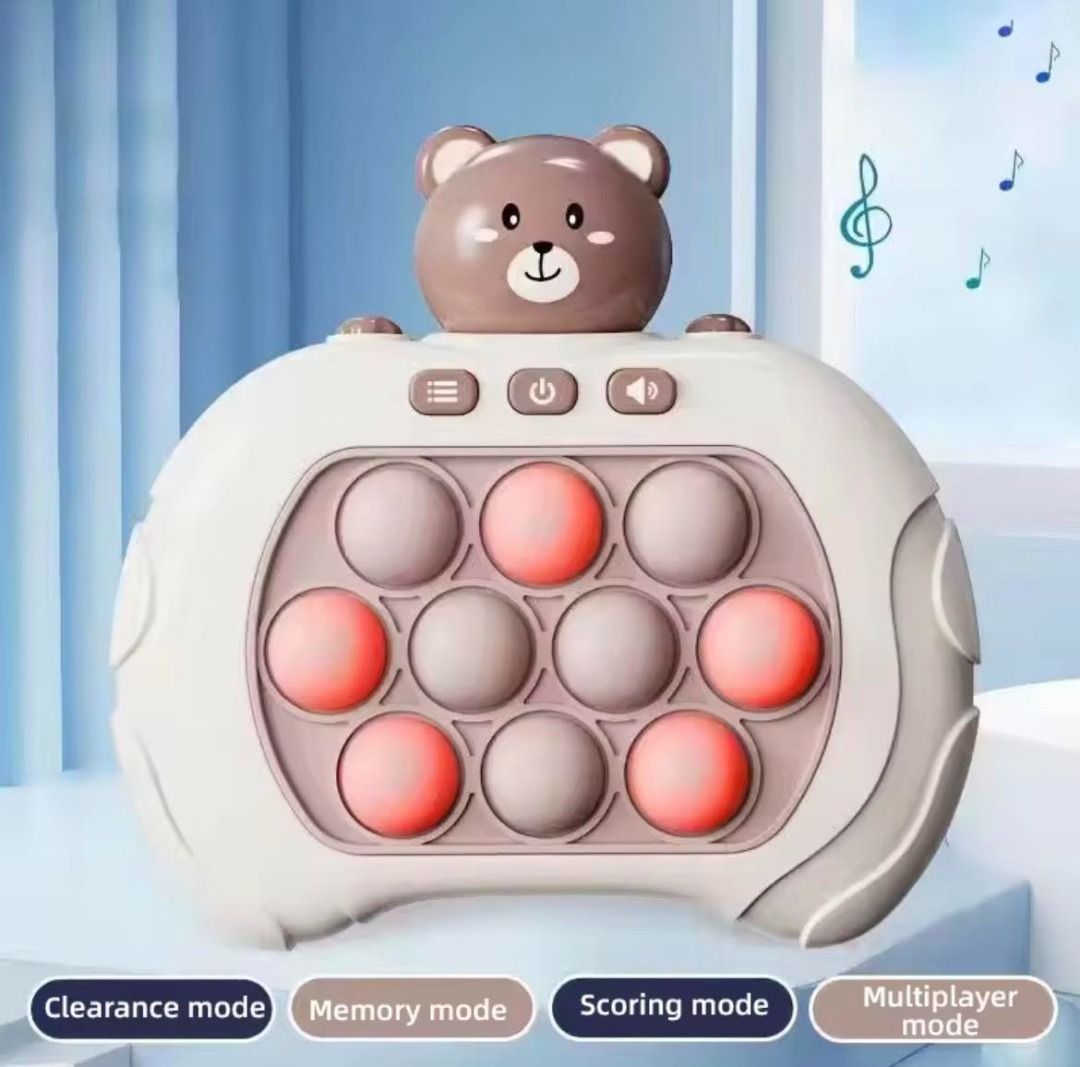 Electronic top educational games