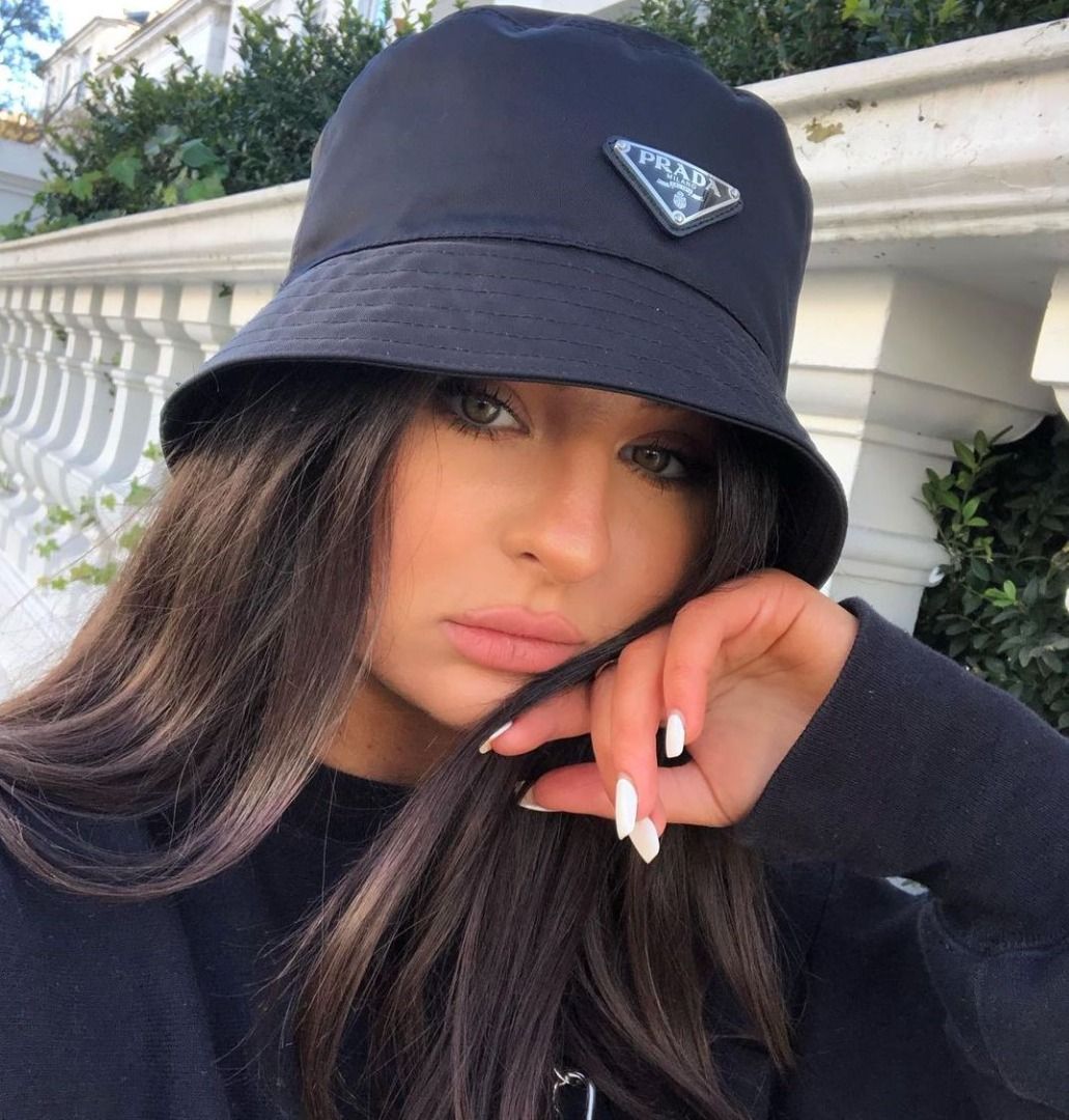 Prada hotsell sun hat