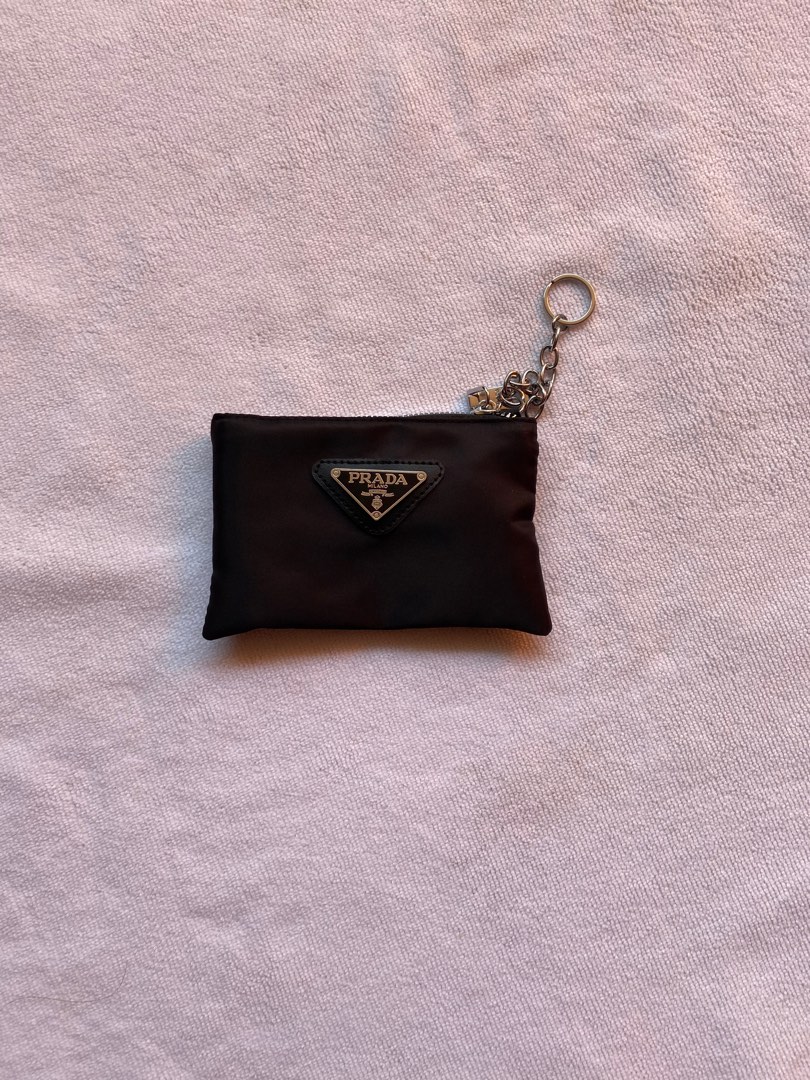 Prada coin purse
