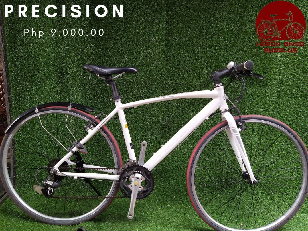Precision hot sale hybrid bike
