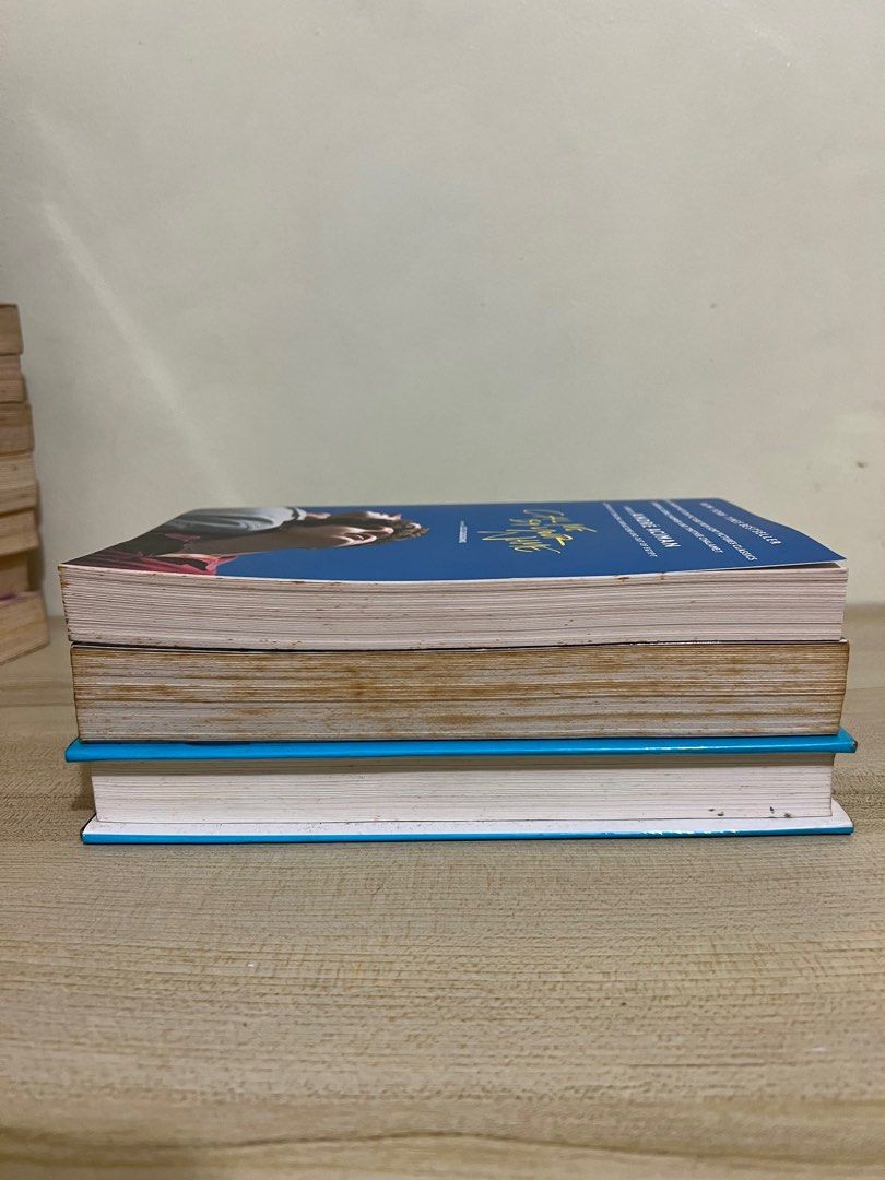Preloved books for 250 PESOS each (Category: Storybooks) located in Mandaluyong City. Submitted by declutter.rs (Listing ID 1260522917, Image 3). Description: PRELOVED BOOKS FOR ₱250 EACH — 3 books or more, get one for free! — please manage your expectations as these are preloved and stored books (there are yellow stains on the sides & pages but still readable) AVAILABLE The fault in our stars (hard bound) SOLD Call me by your name Aristotle and 