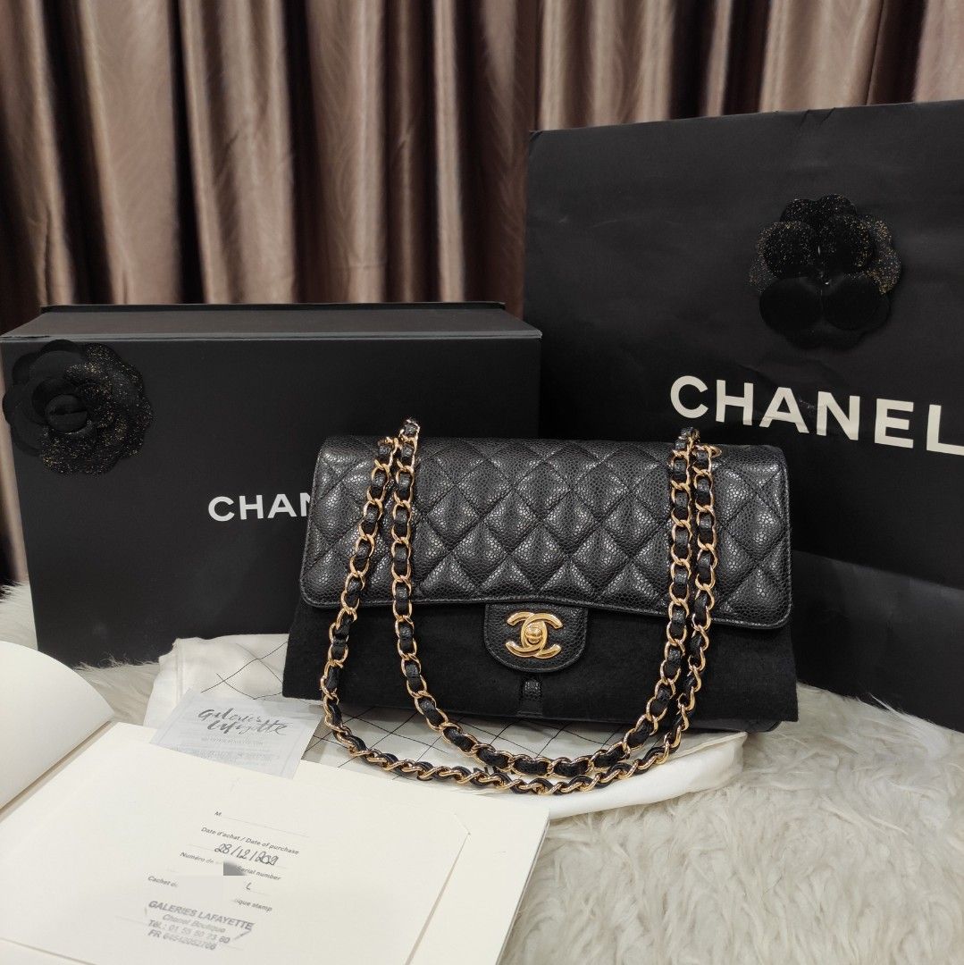 Chanel Classic Double Flap, Luxury, Bags & Wallets on Carousell