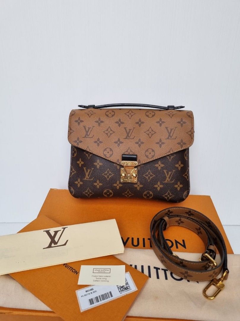 Pochette Metis Pochette Ori Authentic Pochette Pochette Metis With Twilly  Louis Vuitton