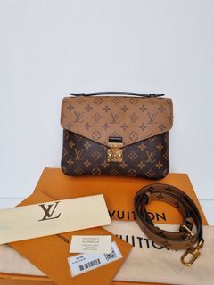 Louis Vuitton Metis Bag With Datecode SP2175 SALE, Barang Mewah, Tas &  Dompet di Carousell