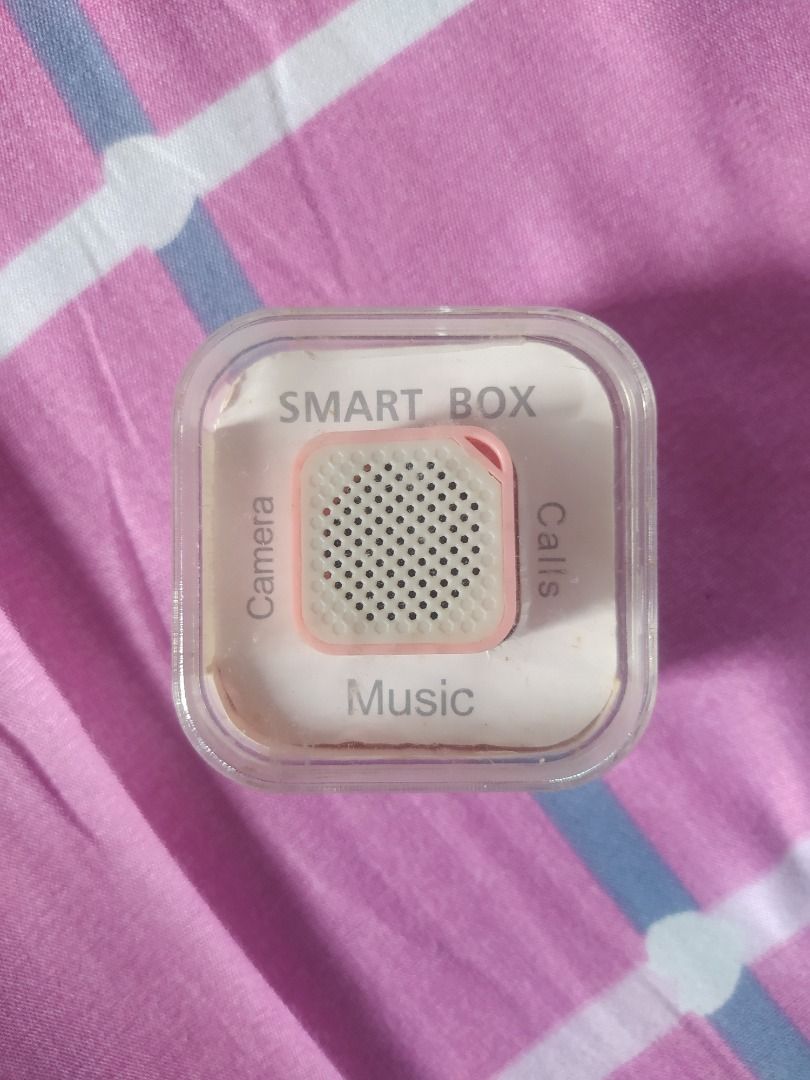 [PRE-LOVED] SMART BOX Mini Wireless Bluetooth Speaker, Audio, Portable ...