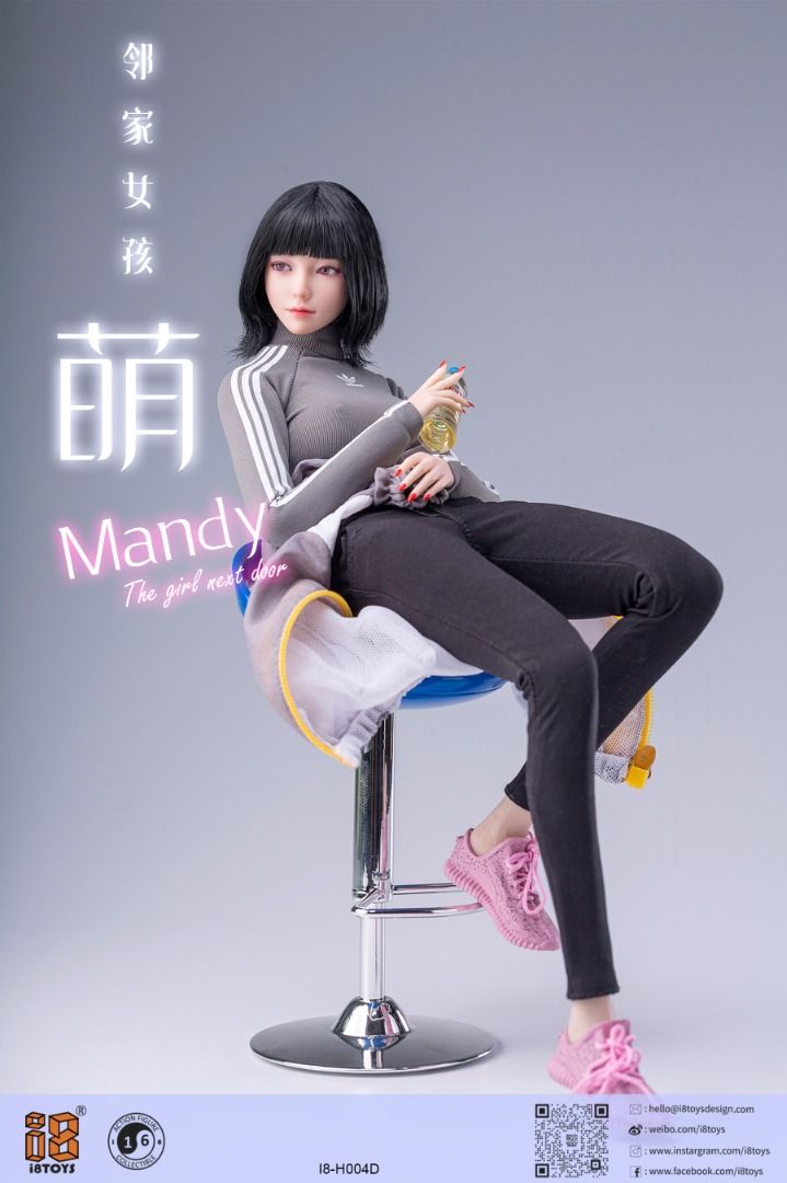 Amazon | 1/6 ヘッド 小萌 MANDY I8-H004B 眼球可動 i8TOYS