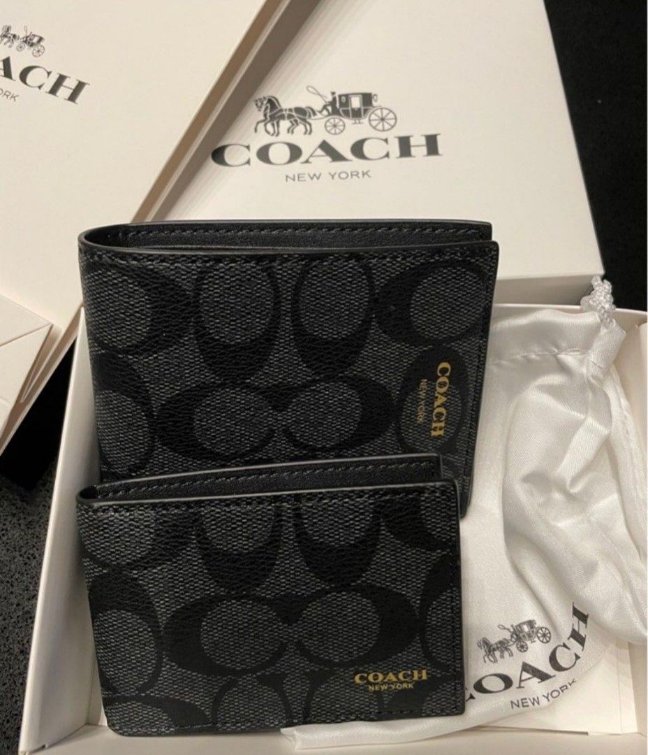 Coach 2 in 1 wallet Clearance