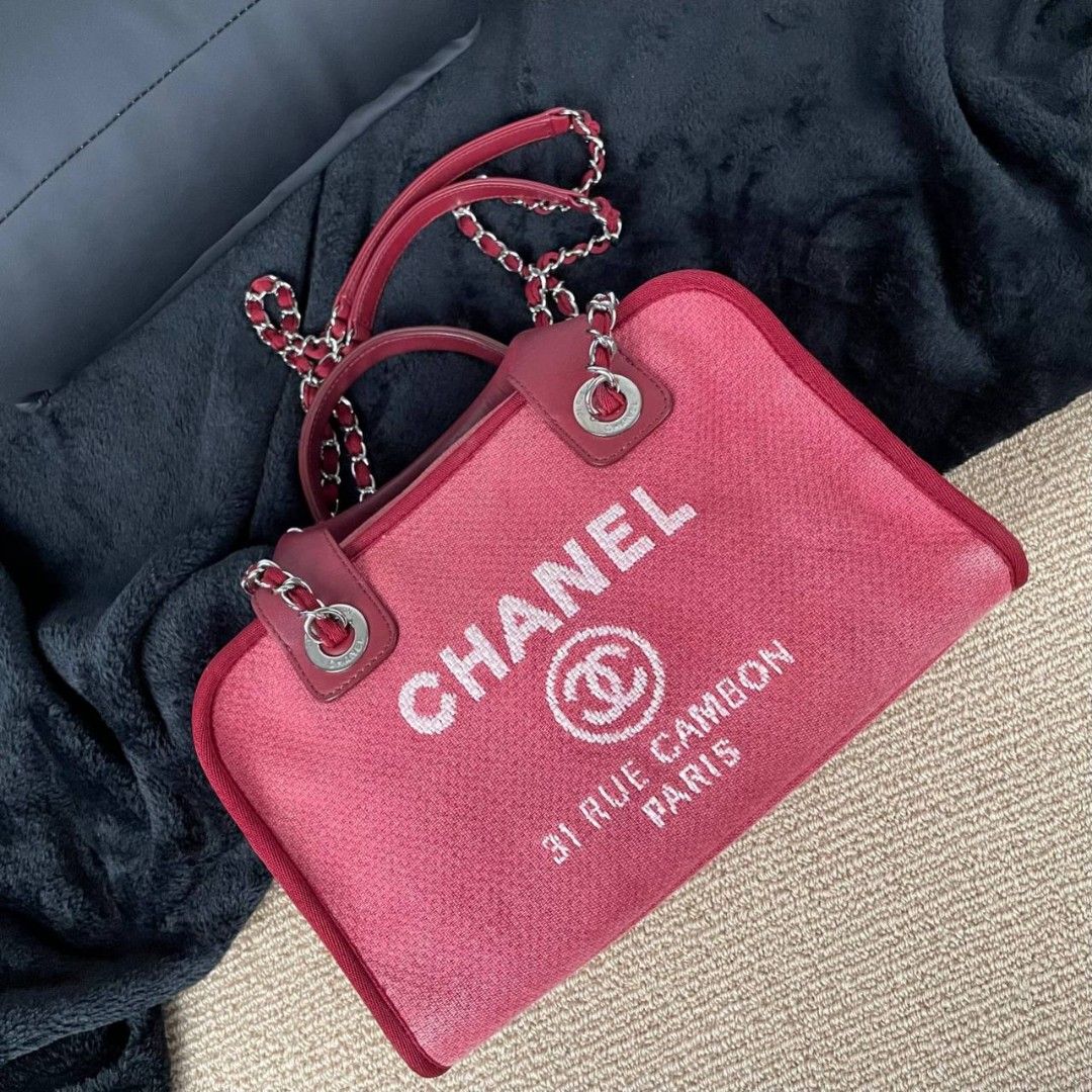 Affordable chanel pink top handle For Sale, Cross-body Bags