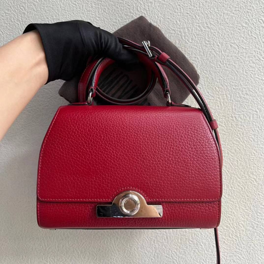 MOYNAT on X: Seeing red: make a statement with the Rejane Mini in