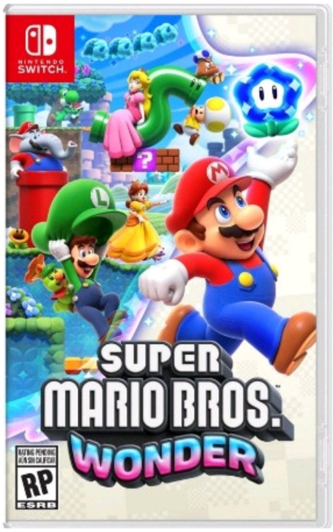 [Preorder ]Super Mario Bros Wonder Nintendo Switch USA MDE Release date