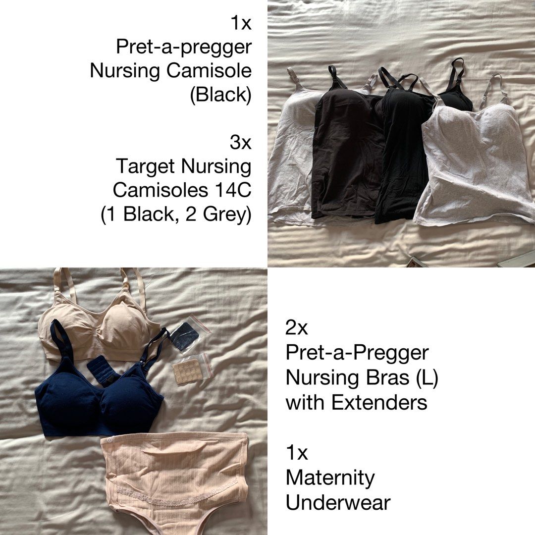 Target cheap nursing camisole