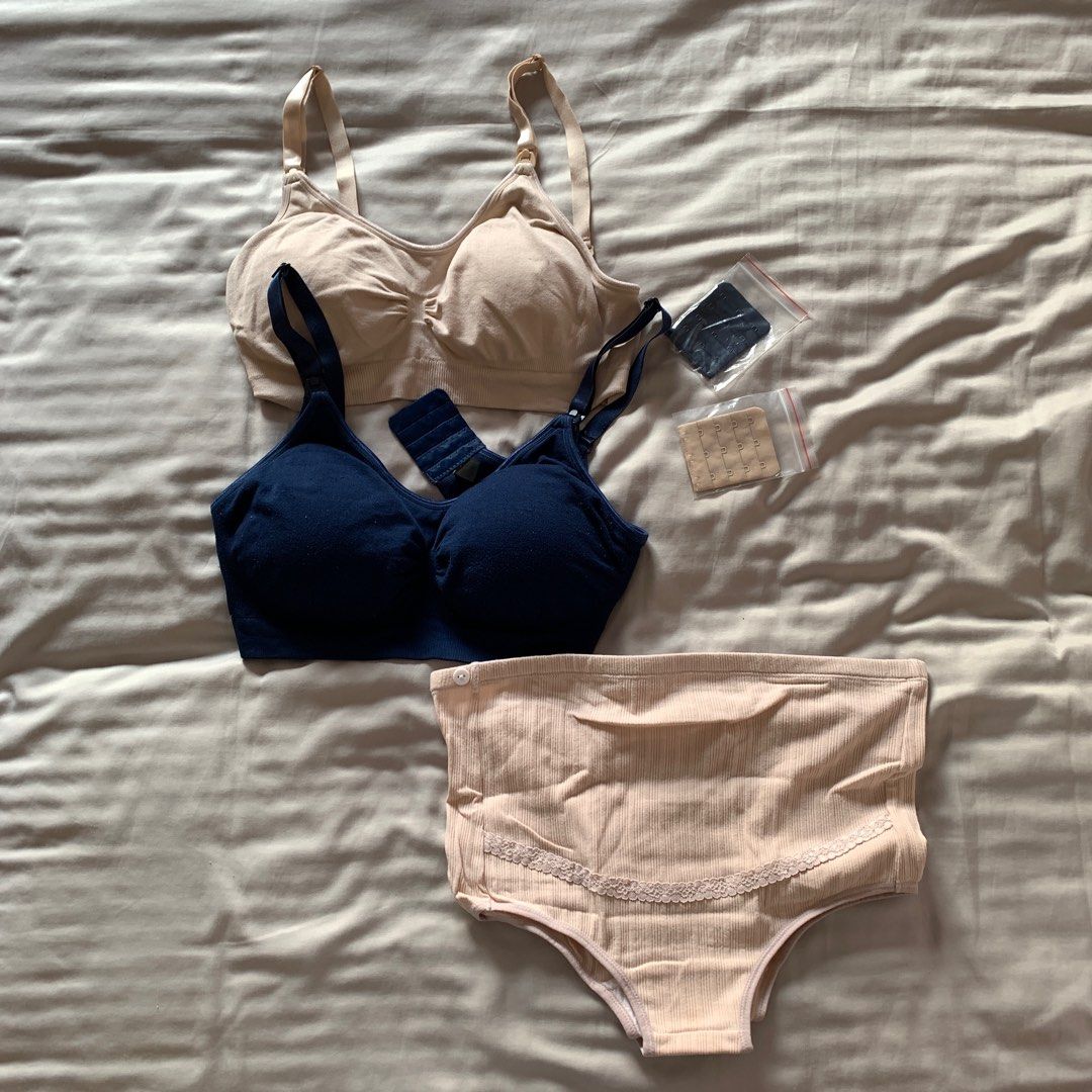 Pret-a-Pregger Maternity Bra Bundle, Babies & Kids, Maternity Care on  Carousell