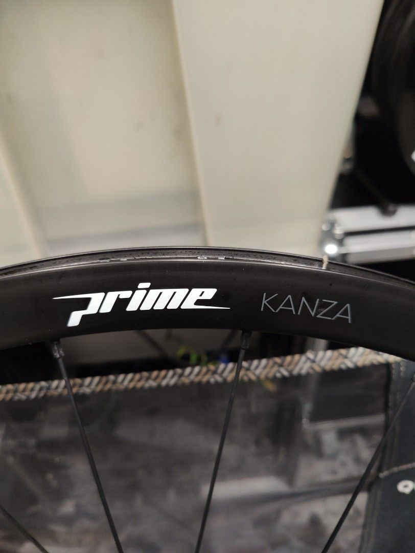 Prime kanza 2025 wheelset