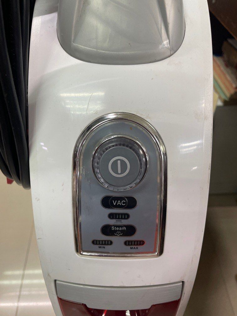 HEPA Filtration Vacuum with Steam Technology, TV & Home