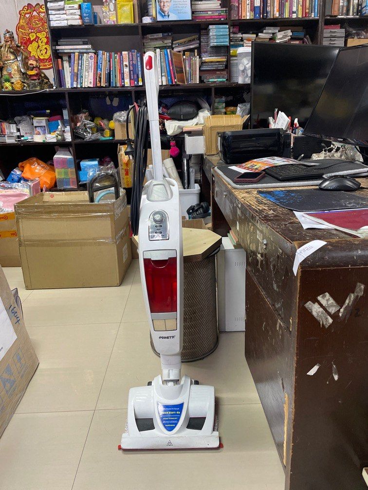 HEPA Filtration Vacuum with Steam Technology, TV & Home