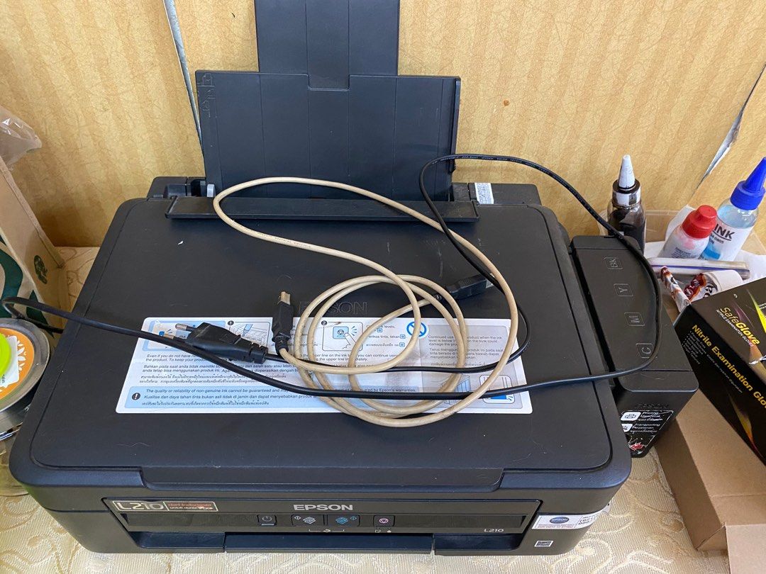printer epson L210 l210, Elektronik, Komputer, Lainnya di Carousell