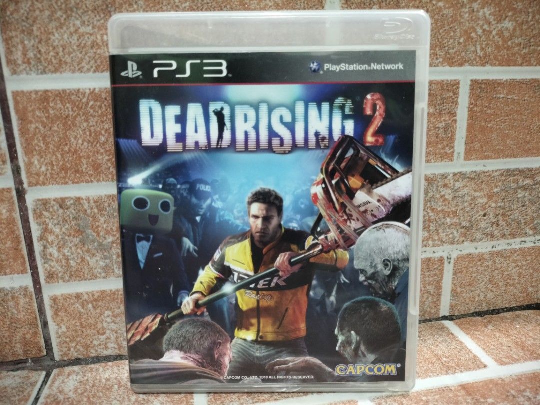 ps3 game Dead rising 2 (Category: PlayStation) located in Caloocan City. Submitted by jbfuenzalida27 (Listing ID 1260612739, Image 1). Description: Ps3 games Tested and working Dead rising 2- 400 Meetup: c3 caloocan c3 petron or pick up.