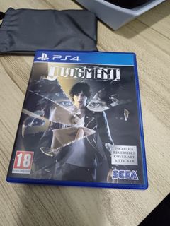 Ps4 game judgement Video Gaming Video Games PlayStation on