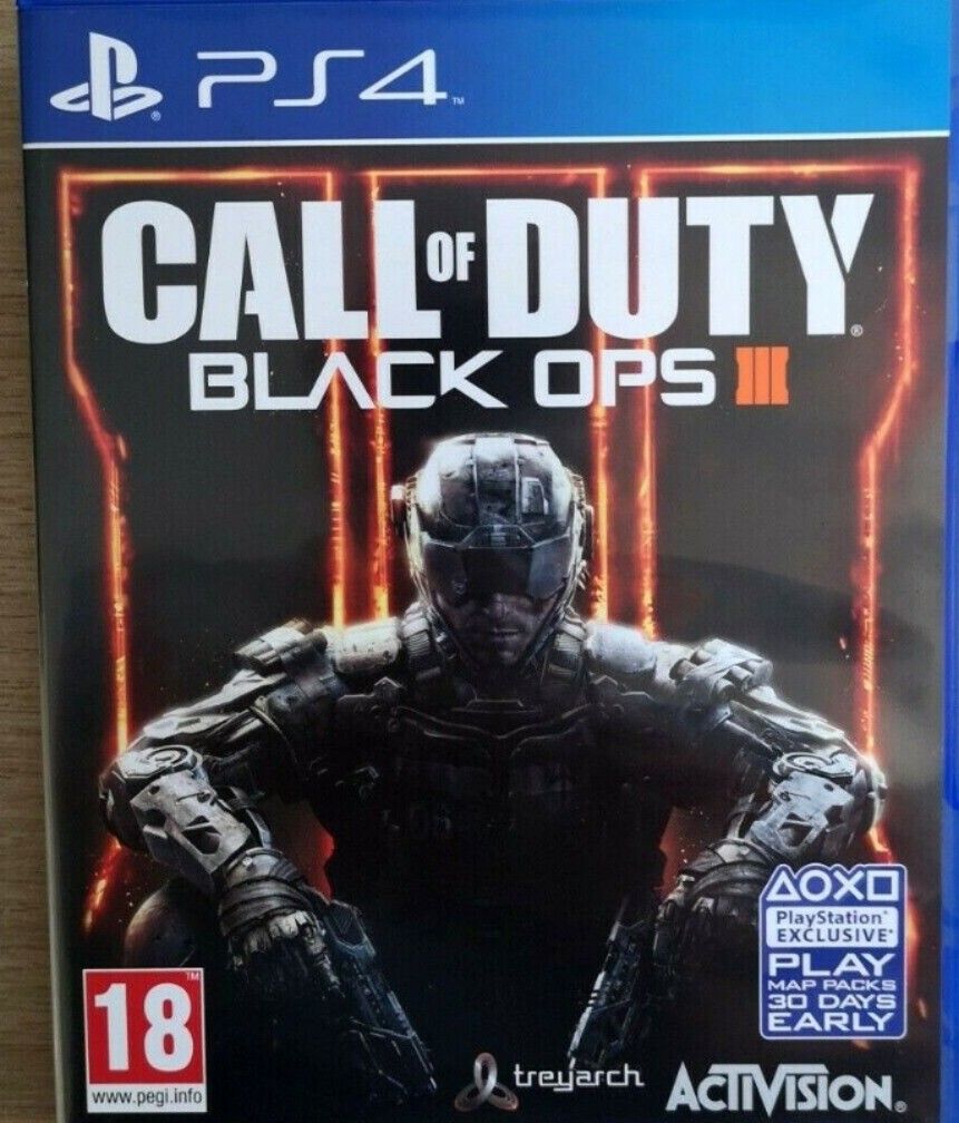 PS4/PS5 Call Of Duty Black Ops 3 Game, Video Gaming, Video Games