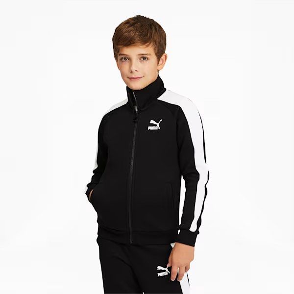 puma boys classic t7 track jacket 593722 Men s Fashion Coats