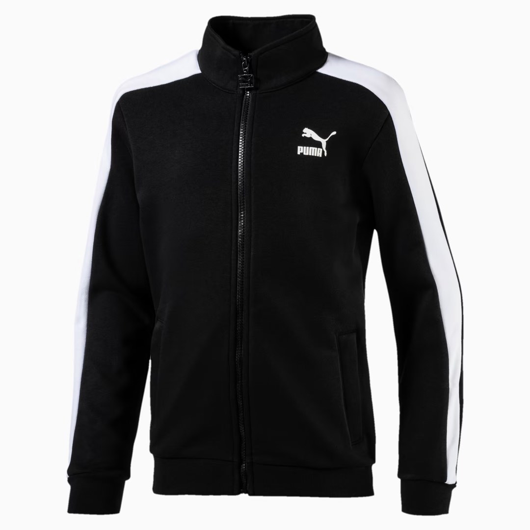 Puma t7 track jacket top