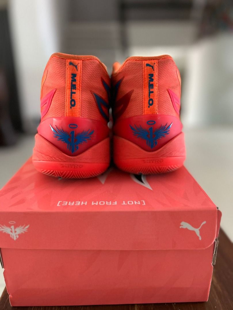 Melo basketball clearance shoes
