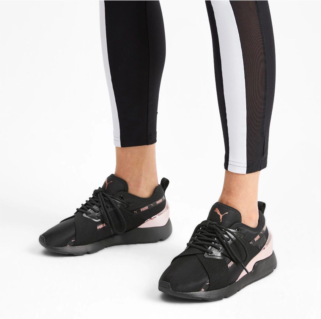 Puma muse rose deals gold japan