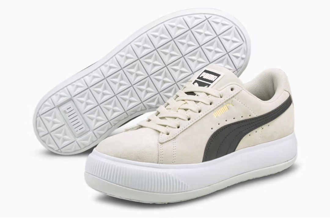 Puma suede top womens trainers