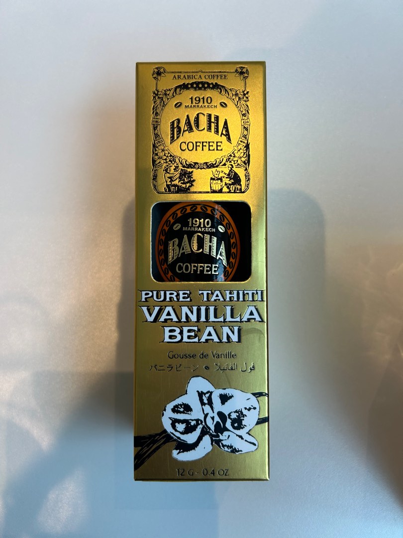 Pure Tahiti Vanilla Bean Grinder, Food & Drinks, Beverages on Carousell