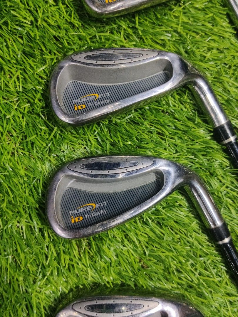 PureFit Iron Set for Beginners, Sports Equipment, Sports & Games, Golf