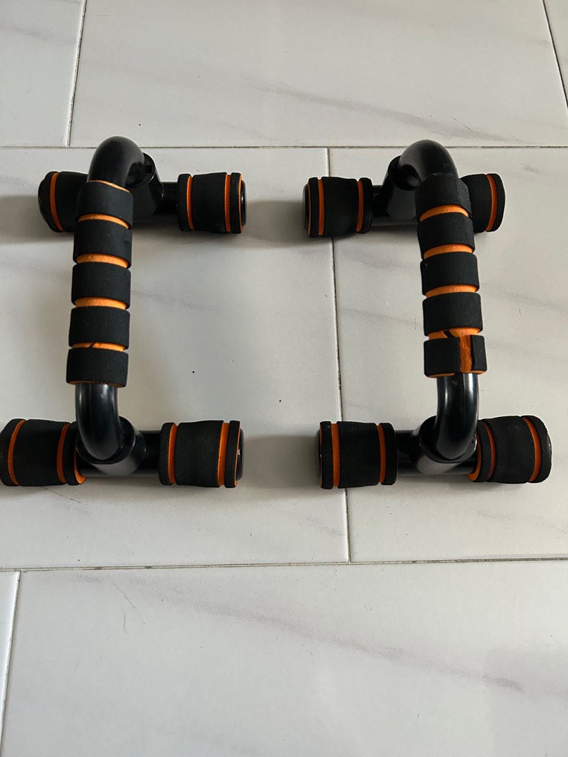 Push Up Gear Sports Equipment Exercise Fitness Toning
