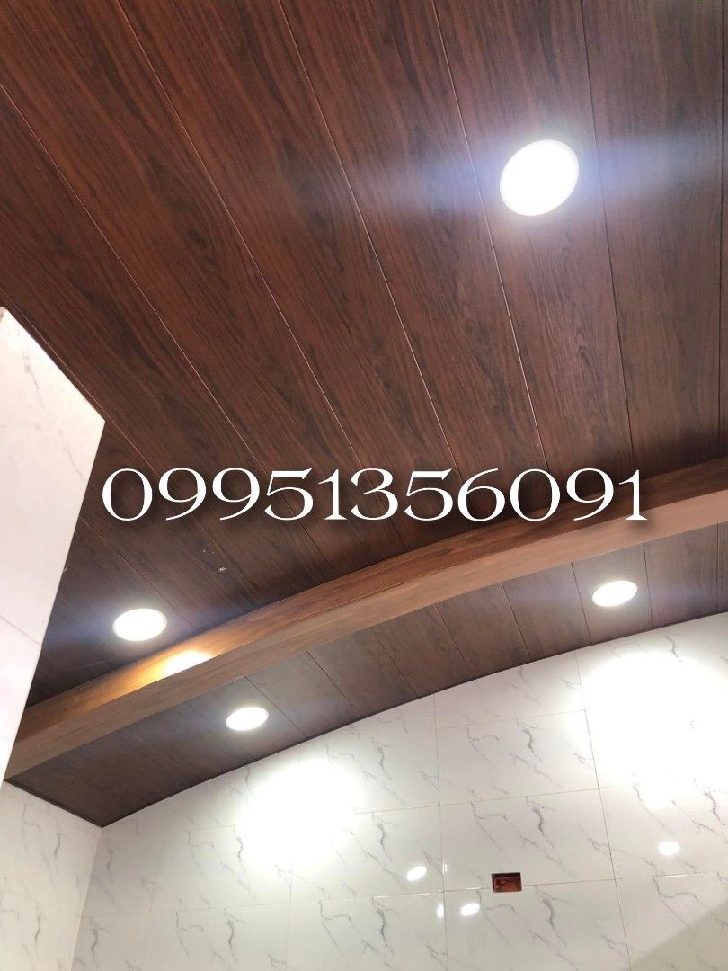 PVC CEILING Kisame Spandrel Wallcladdings Hardieflex Plasterboard PVC ...