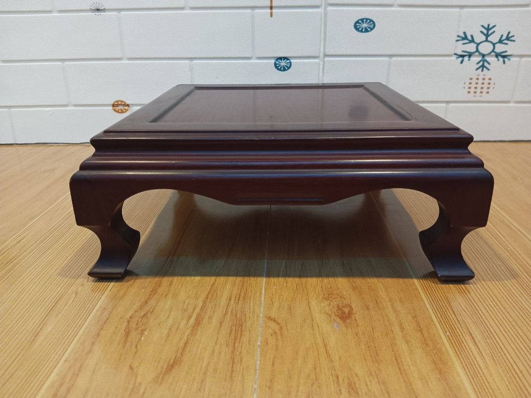 Bonsai table deals stand