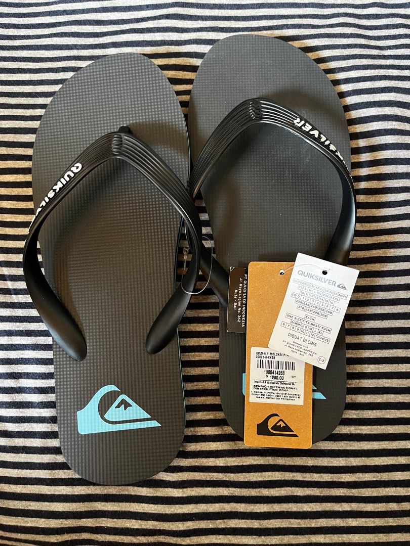 Quiksilver slipper deals