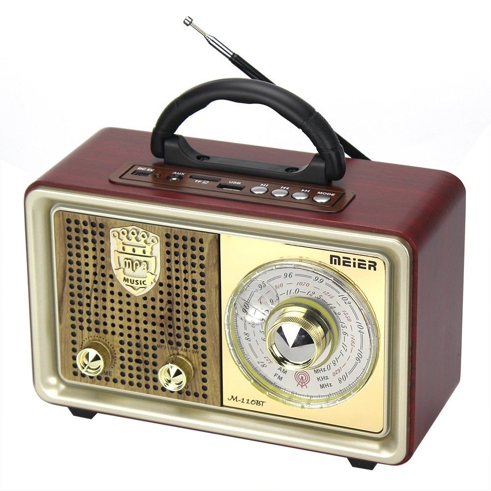 Am fm radio sales with wireless speakers