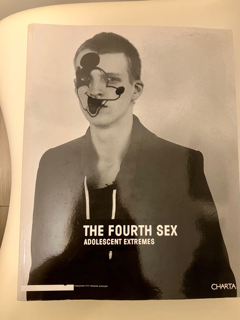 Raf Simons The Fourth Sex: Adolescent Extremes Book Dead Stock 