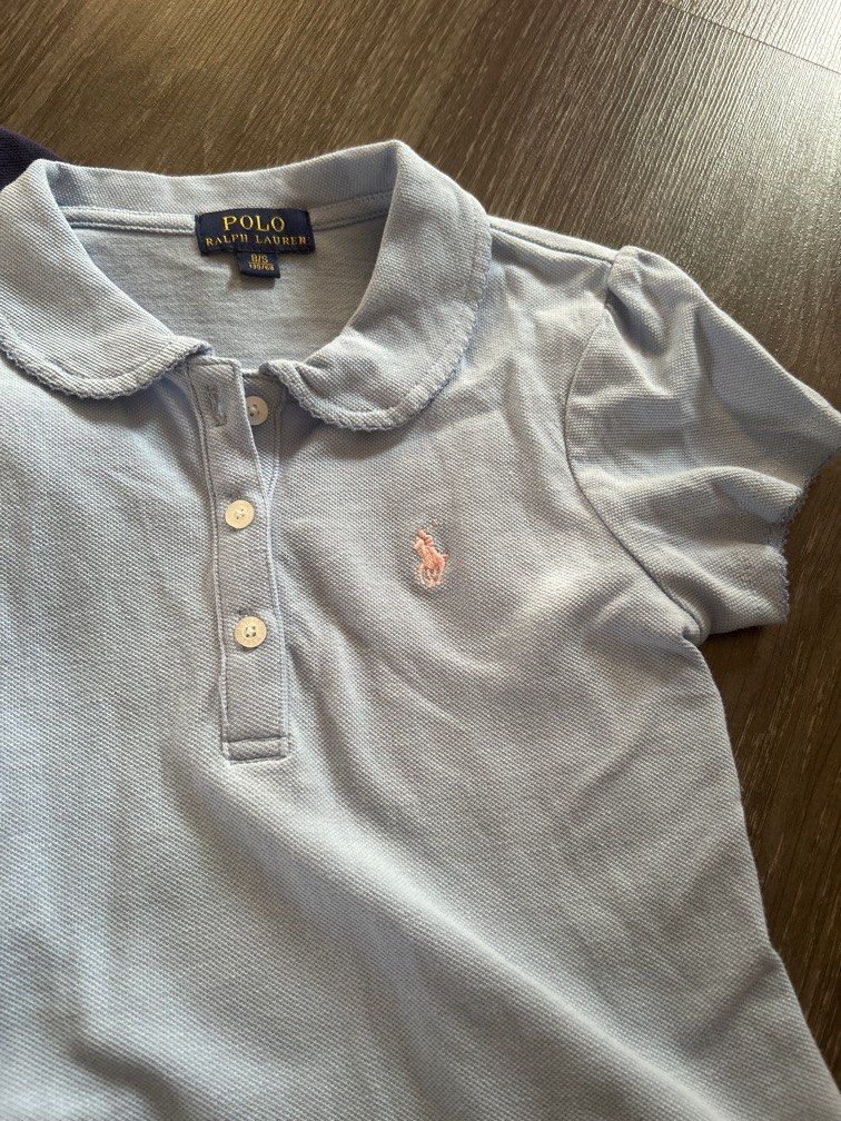 Girls ralph lauren best sale polo shirts