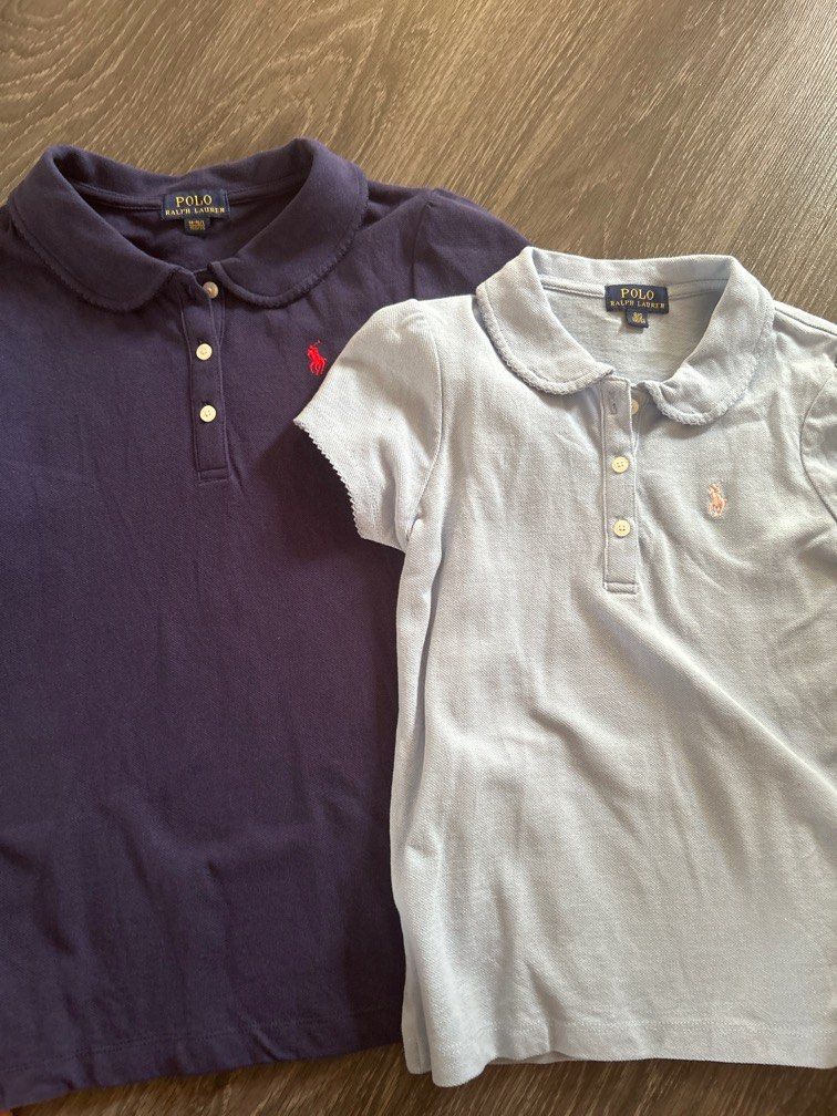 Ralph Lauren girls tops