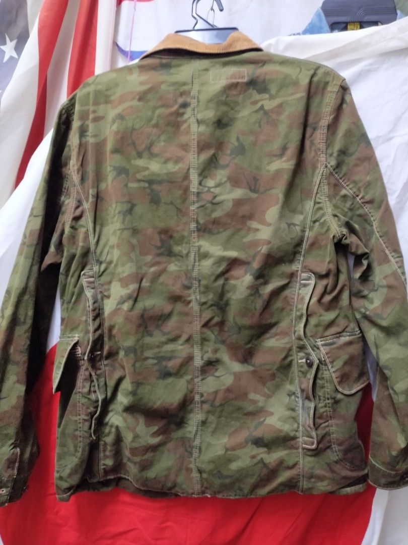 Ralph lauren hotsell camo field jacket