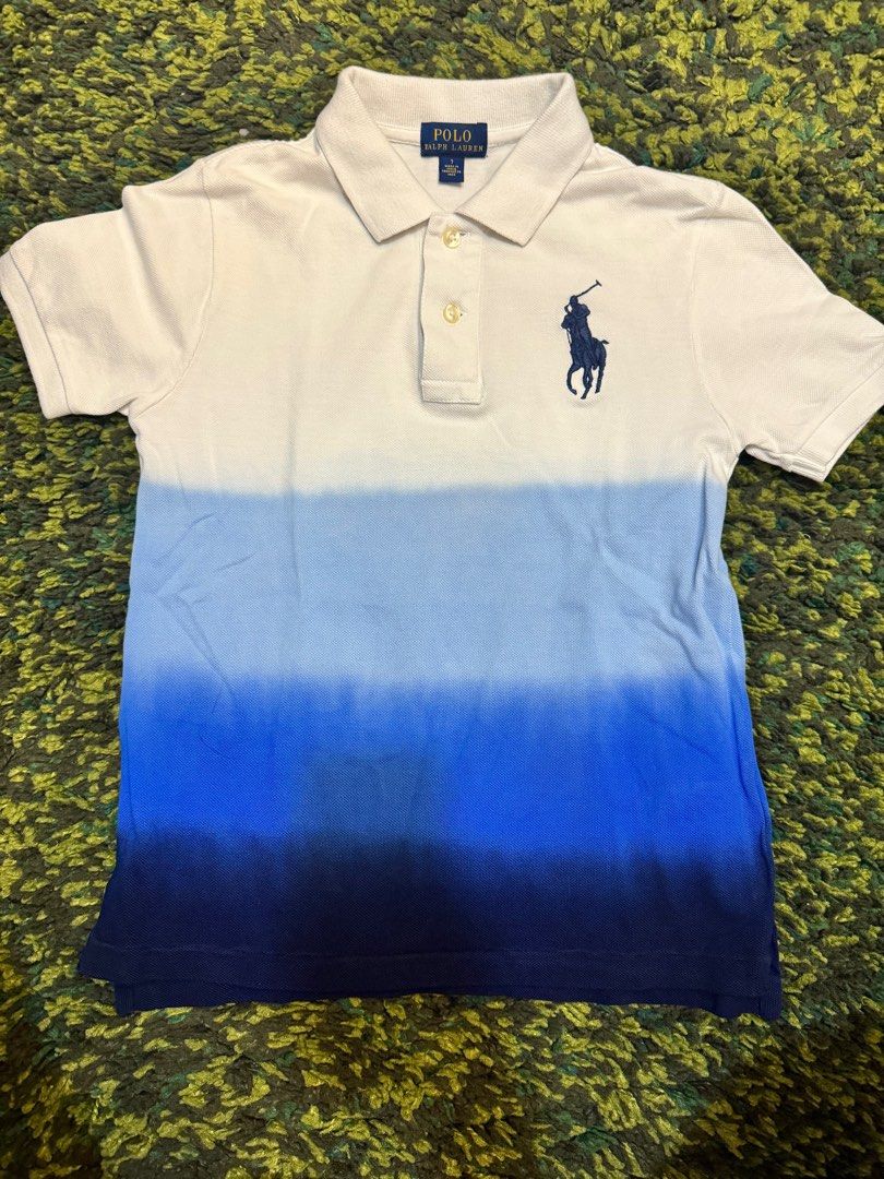 Ralph lauren polo blu outlet