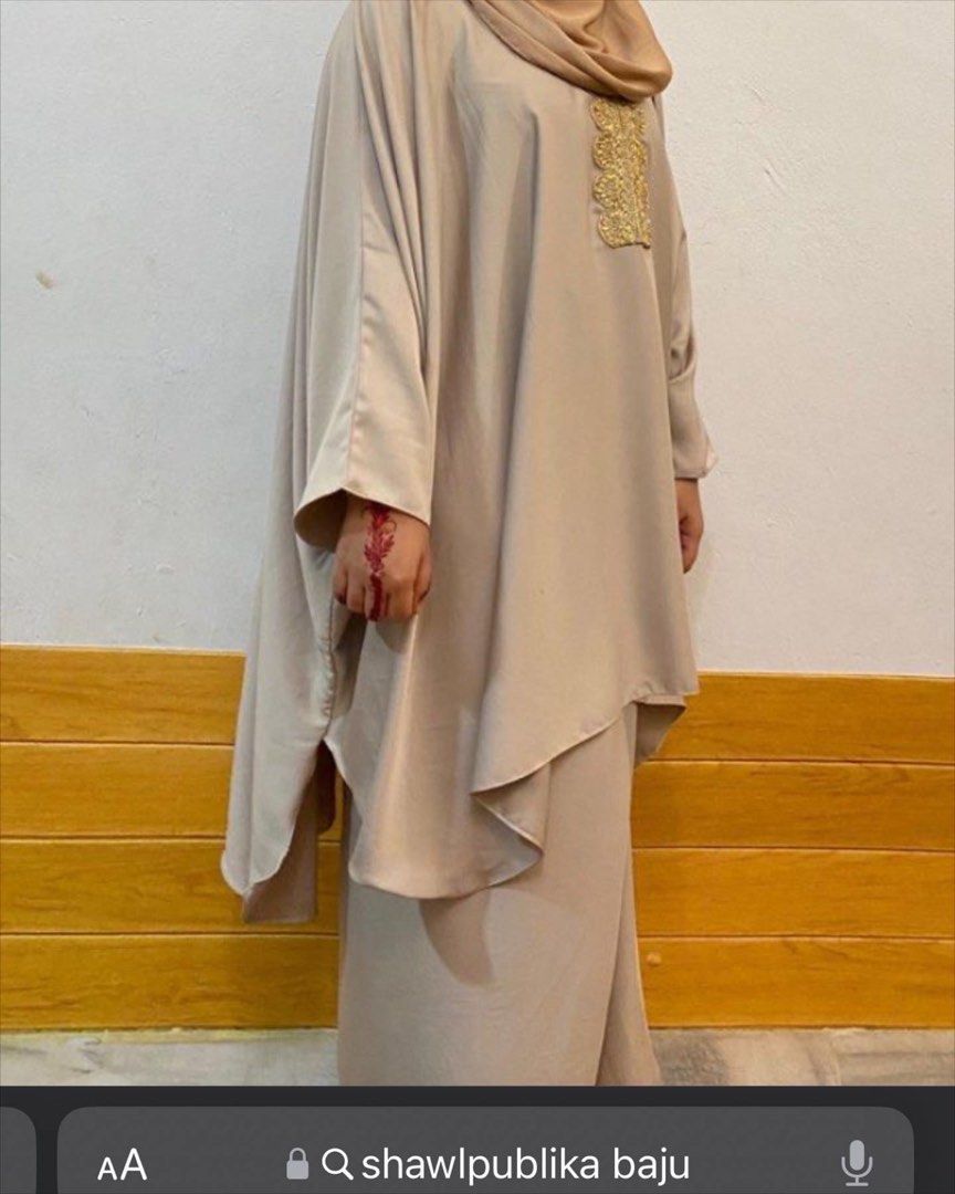 RANI CAFTAN IN NUDE SHAWLPUBLIKA, Women