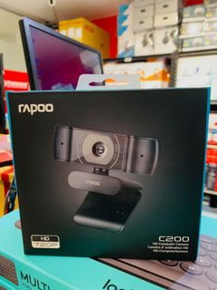 Rapoo C200 720p HD Webcam USB