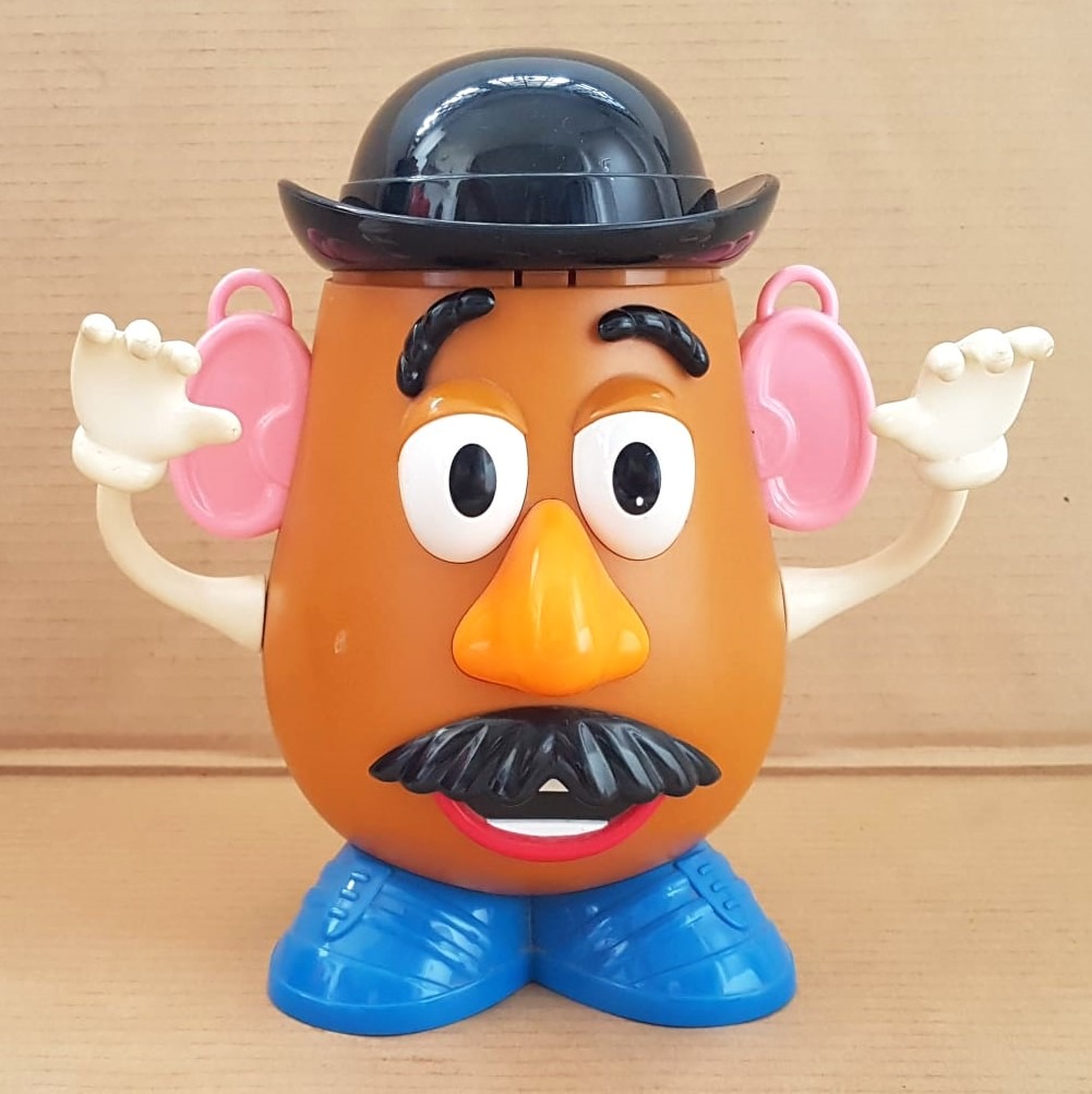 Rare Collectibles, Disney Popcorn Bucket, Toy Story Mr Potato Head