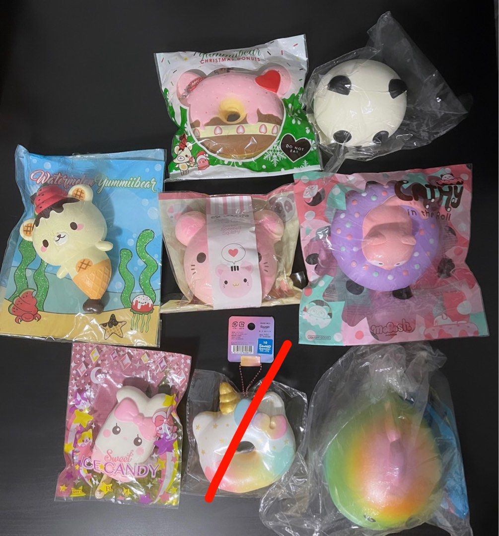 Rare squishy, Hobbies & Toys, Toys & Games on Carousell