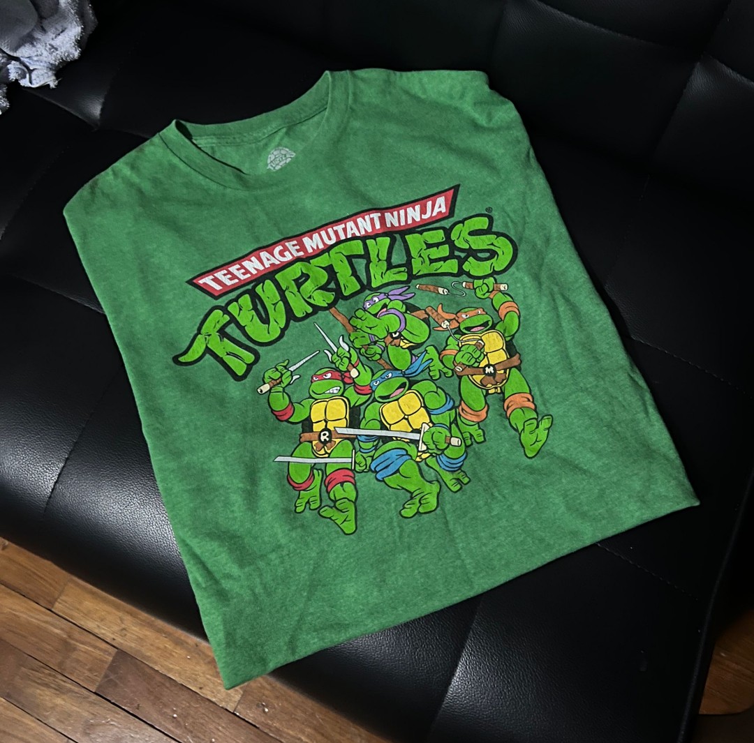 Vintage Teenage Mutant Ninja Turtles TMNT Tshirt Made in 