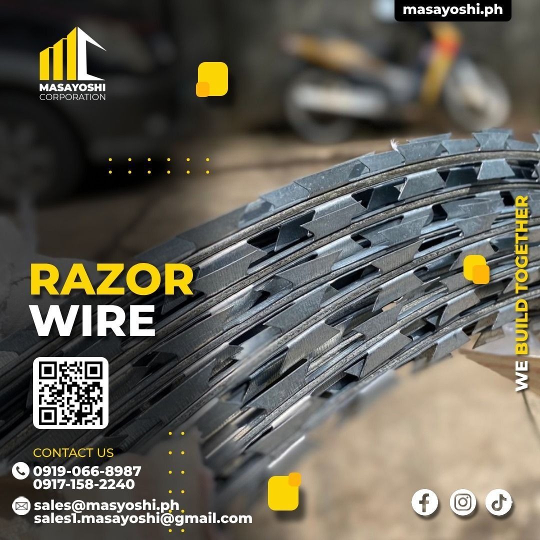 Razor Wire | Fencing Equipment | Security Equipment | Fence | Combat ...