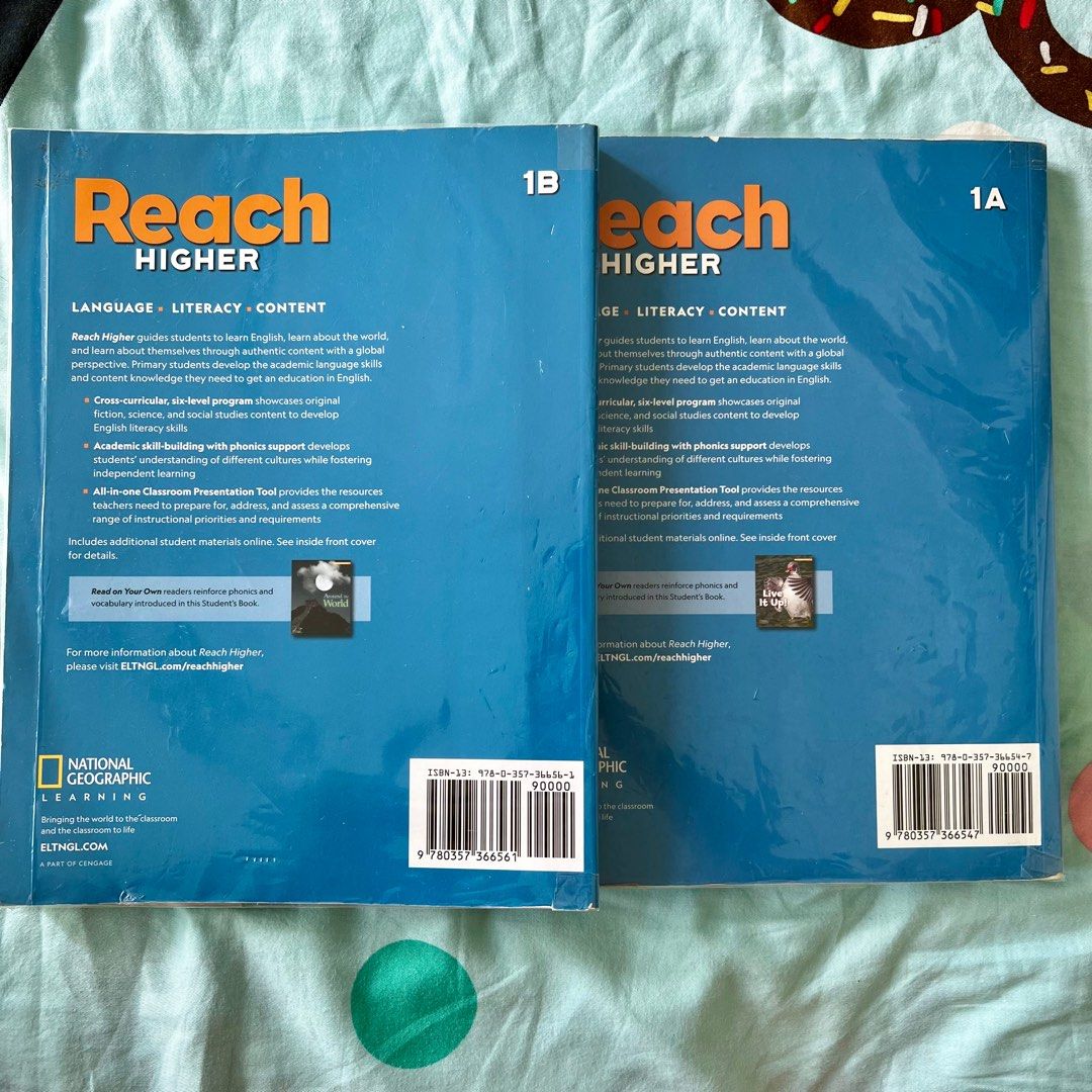 REACH HIGHER 1A・1B（テキスト & 教師用マニュアル）３冊セット 敦煌書局