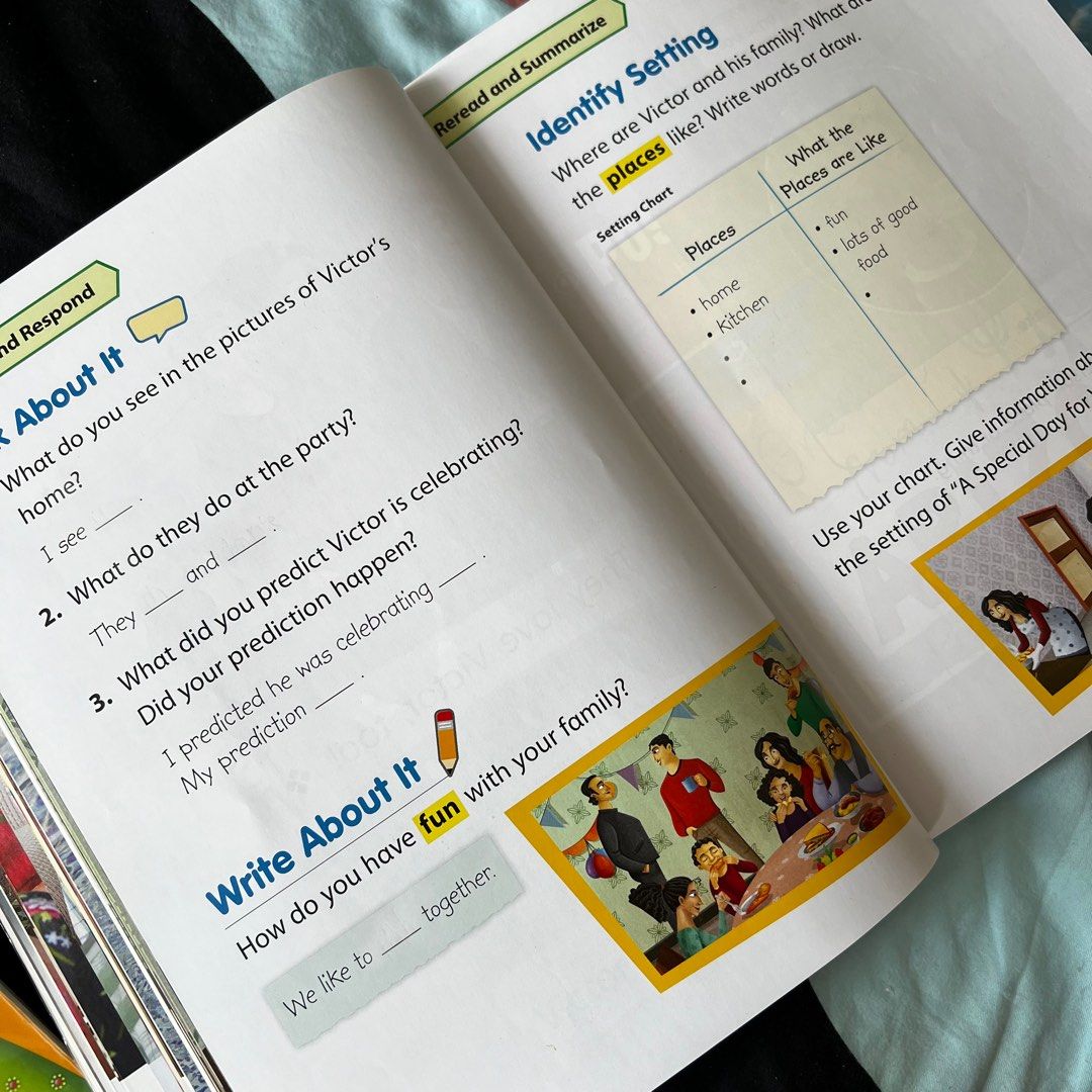 Reach Higher 1A 1B ✨National Geographic Learning, 興趣及