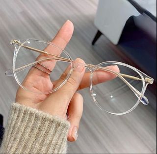 Clear frame glasses singapore new arrivals
